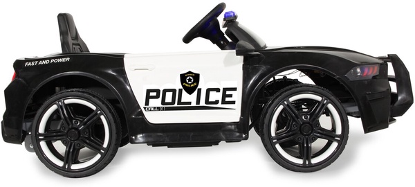 Coche de Policia Ride-on US Police Car 12V
